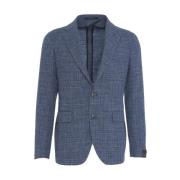 Tagliatore Herrkläder Blazer Blå Ss25 Blue, Herr