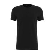 Dondup T-Shirts Black, Herr