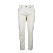 Diesel Jeans White, Herr