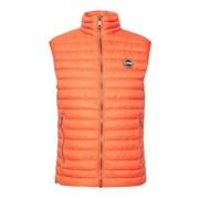 Colmar Vests Orange, Herr