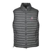 Colmar Nylon Puffer Vest Green, Herr