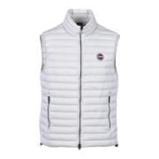 Colmar Puffer Vest 100% Polyamid Gray, Herr