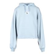 Calvin Klein Jeans Sweatshirt Blue, Dam