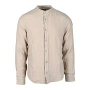 Blauer Skjorta Beige, Herr