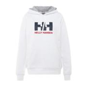 Helly Hansen Hoodies White, Herr