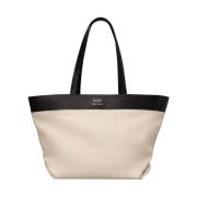 Ami Paris Naturel Logo Toteväska Beige, Herr