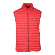 Colmar Puffer Vest Red, Herr