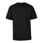 Herno Bomull Elastan T-shirt Black, Herr