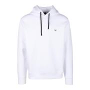 Emporio Armani Sweatshirt White, Herr