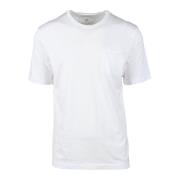 Fedeli Bomull T-shirt White, Herr