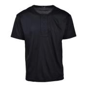 Daniele Alessandrini Tshirt Black, Herr