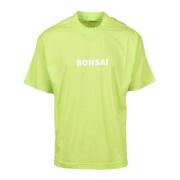 Bonsai Tshirt Green, Herr