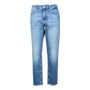 Calvin Klein Jeans Klassiska jeans med 99% bomull Blue, Herr