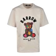 Barrow Tshirt Beige, Herr