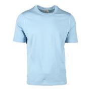 Filippo De Laurentiis Bomull T-shirt Blue, Herr