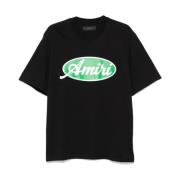 Amiri Svart T-shirt och Polo Black, Herr