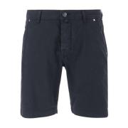 Jacob Cohën Snygga Casual Shorts för Män Blue, Herr