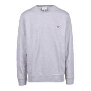 Maison Kitsuné Sweatshirt Gray, Herr