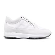 Hogan Interaktiva Sneakers i vitt nubuck White, Herr