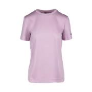 Max Mara T-Shirts Purple, Dam