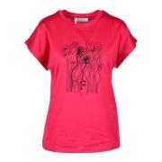 Max Mara Tshirt Pink, Dam