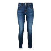 Guess Bomull Elastan Jeans Blue, Dam