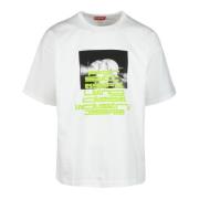 Diesel Tshirt White, Herr