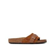 Birkenstock Flätad Mink Sandal Brown, Dam