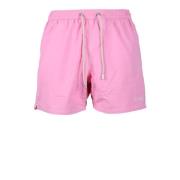 MC2 Saint Barth Polyester Boxershorts för Män Pink, Herr