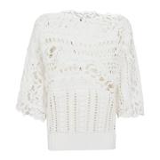 Ermanno Scervino Tops White, Dam