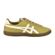 Onitsuka Tiger Sneakers i Fibra Latte och Gummi Green, Dam