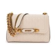 Guess Cross Body Bags Beige, Dam