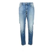 Diesel Casual Denim Jeans med Canapa Blandning Blue, Herr