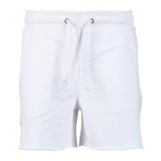 Blauer Bomull Casual Shorts White, Dam