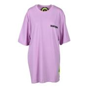 Barrow Bomull T-shirt Pink, Dam