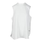 Armani Exchange Top White, Dam