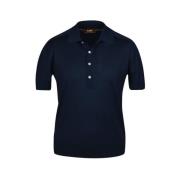 Moorer T-shirt Blue, Herr