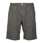 Murphy&Nye Bomull Bermuda Shorts Brown, Herr