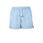 Fedeli Polyester Boxershorts för Män Blue, Herr