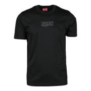 Diesel Tshirt Black, Herr