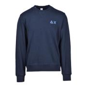 Sun68 Sweatshirt Blue, Herr