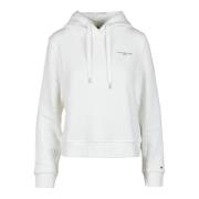 Tommy Hilfiger Sweatshirt White, Dam