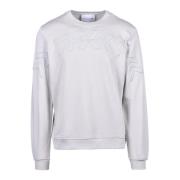 Richmond X Sweatshirt i bomull-polyesterblandning Gray, Herr