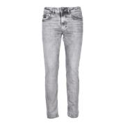 Versace Jeans Couture Slim-fit Jeans Gray, Herr