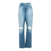 Pinko Denim Comfort Damjeans Gaia 1 Blue, Dam