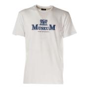 Museum Herr Erik T-shirt White, Herr