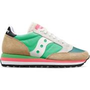 Saucony Höjd Jazz Triple Sneakers Multicolor, Dam