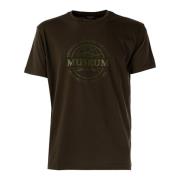 Museum Leo Herr T-shirt Green, Herr