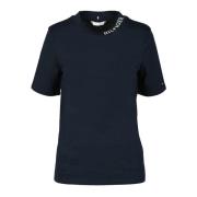 Tommy Hilfiger Bomull T-shirt Blue, Dam