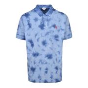 U.s. Polo Assn. Bomull Polo Tröja Blue, Herr